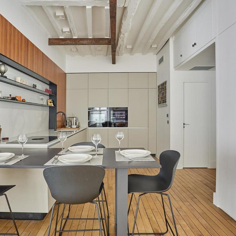 Amazing 2 bedrooms Apartment Paris Center by Studio Prestige - Appartement 2 Chambres - 9