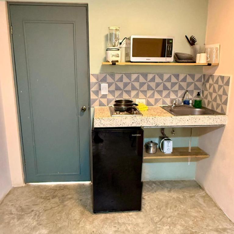 Acogedor estudio con piscina - Apartamento de 1 dormitorio - 4