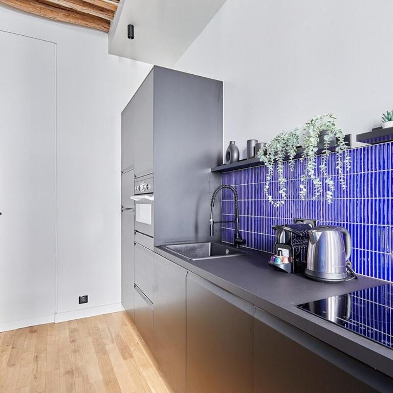 Charming apartment 1 bedroom by Studio Prestige - Appartement 1 Chambre - 7