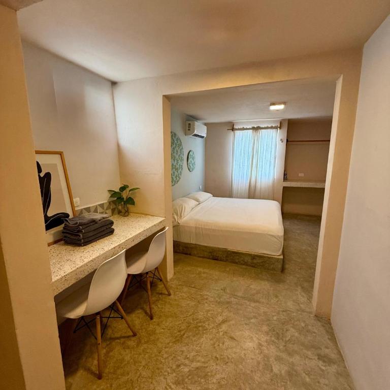 Acogedor estudio con piscina - Apartamento de 1 dormitorio - 5