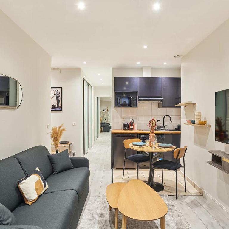 Spacious Studio Sacré Coeur Montmartre - Studio - 1