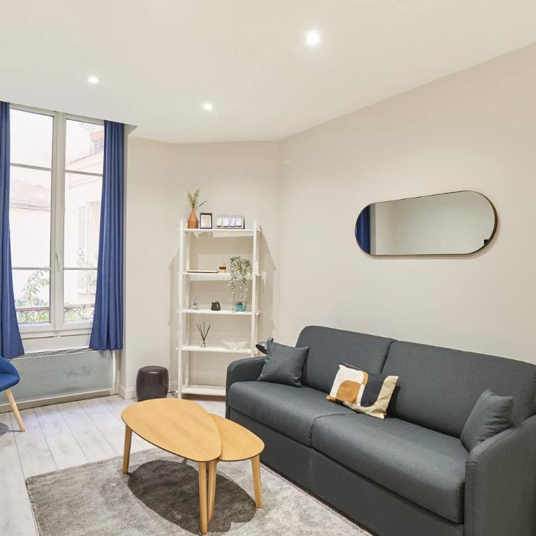 Spacious Studio Sacré Coeur Montmartre - Studio - 4