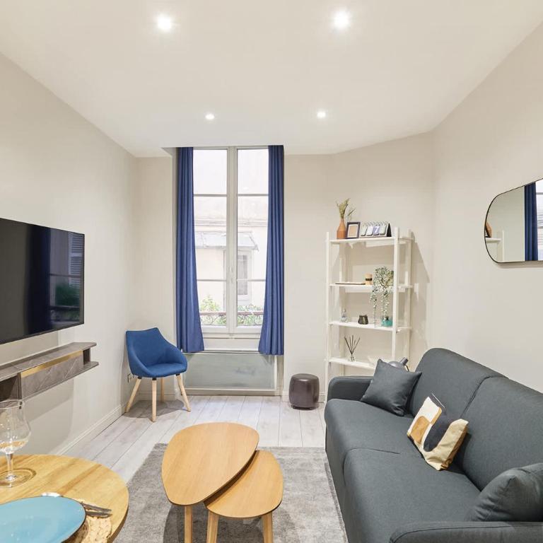 Spacious Studio Sacré Coeur Montmartre - Studio - 12