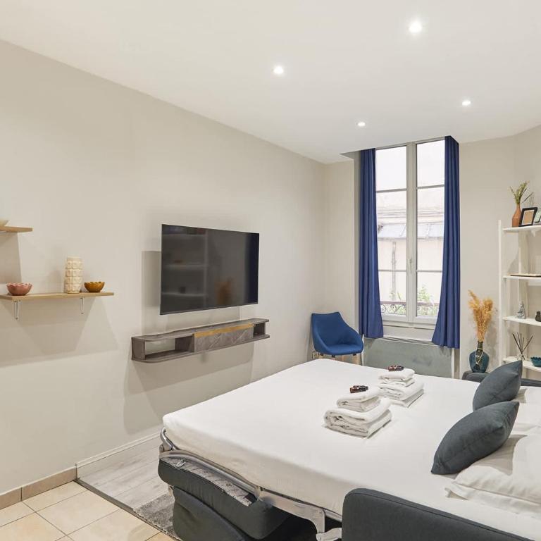 Spacious Studio Sacré Coeur Montmartre - Studio - 13