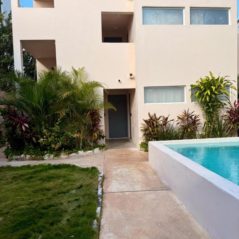 Acogedor estudio con piscina - Apartamento de 1 dormitorio - 3