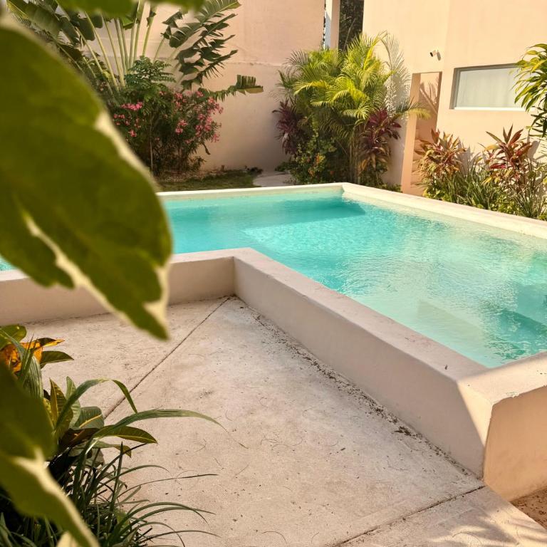 Acogedor estudio con piscina - Apartamento de 1 dormitorio - 1