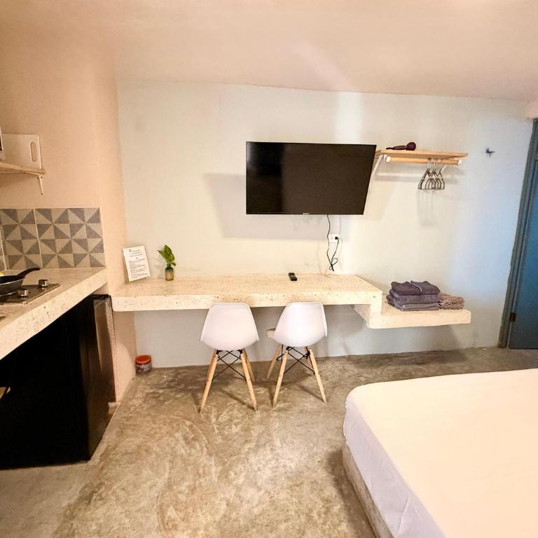 Acogedor estudio con piscina - Apartamento - 5