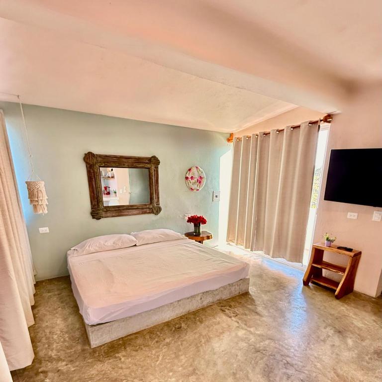 Acogedor estudio con piscina - Apartamento de 1 dormitorio - 13