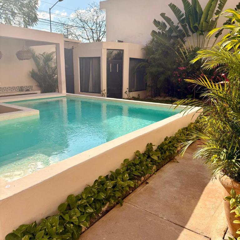Acogedor estudio con piscina - Apartamento de 1 dormitorio - 12