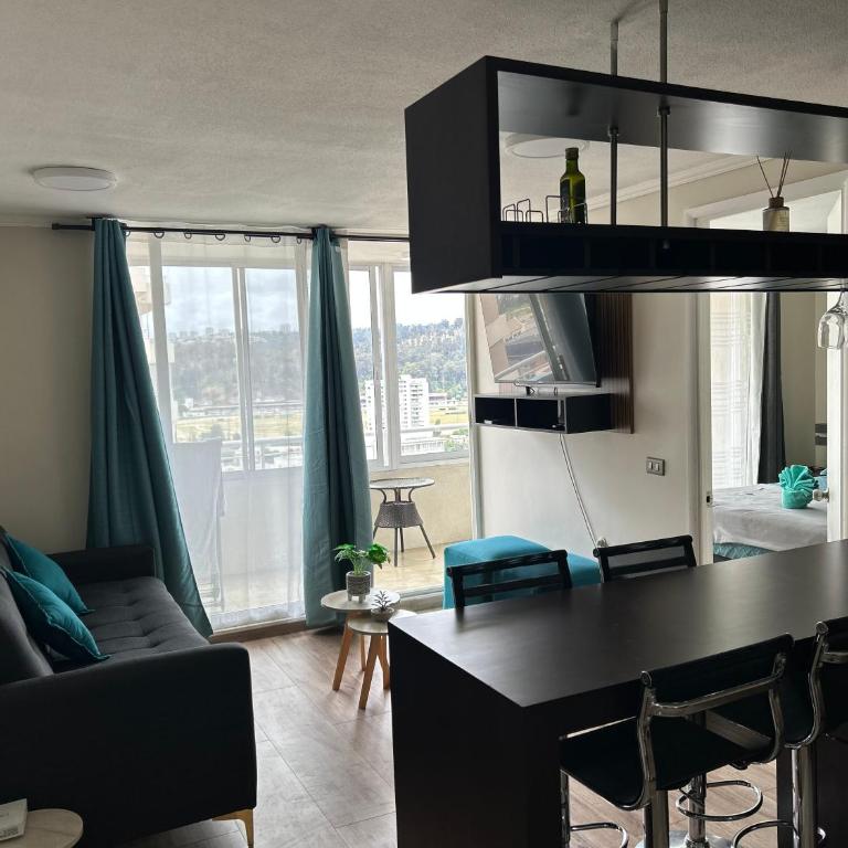 Aquamar Suite Viña del Mar, Perfecto para Descansar - Two-Bedroom Apartment - 1