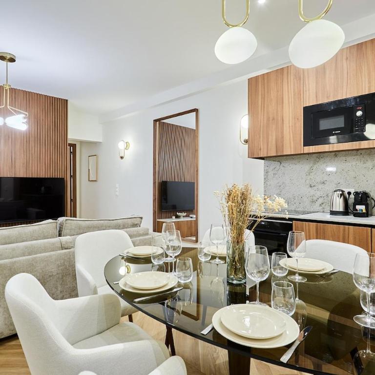 Superb Apartment Center of Paris by Studio Prestige - Appartement 2 Chambres - 4
