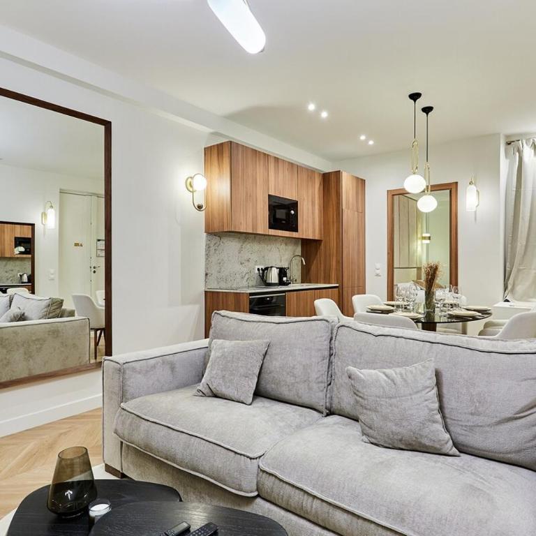 Superb Apartment Center of Paris by Studio Prestige - Appartement 2 Chambres - 6