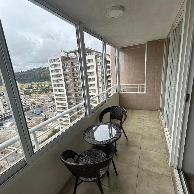 Aquamar Suite Viña del Mar, Perfecto para Descansar - Two-Bedroom Apartment - 7