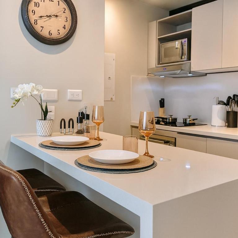 Bold Loft I Gym I BBQ I 10 min from 93 Park - Apartamento de 2 dormitorios - 24