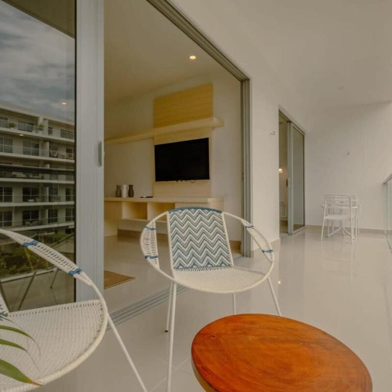 Wynwood Morros Eco in Cartagena - Apartamento con balcón - 9