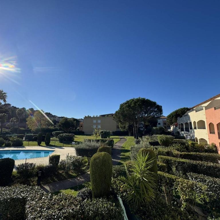 Appartement 3 pièces avec climatisation dans résidence avec piscines et tennis - FR-1-100-364 - Appartamento - 5