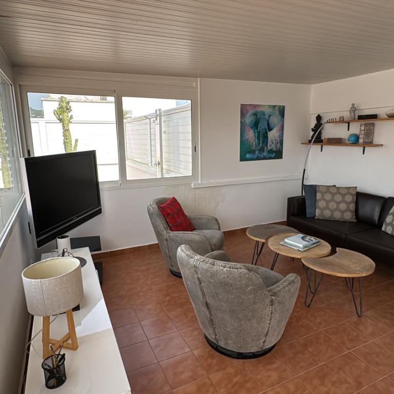 Pure Penthouse Apartment Sitges Centre Beach - Apartment mit 3 Schlafzimmern und Balkon - 23