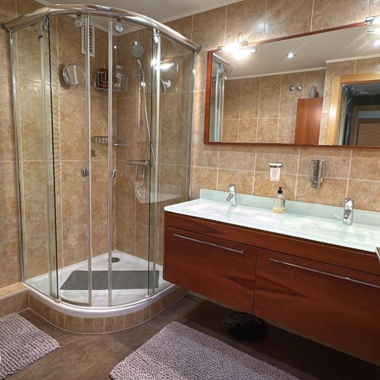 Pure Penthouse Apartment Sitges Centre Beach - Apartment mit 3 Schlafzimmern und Balkon - 16