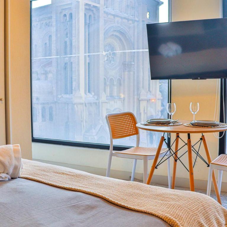 HOM I Wifi HermosaVista Metro Parque Almagro Vista - Apartment - 9