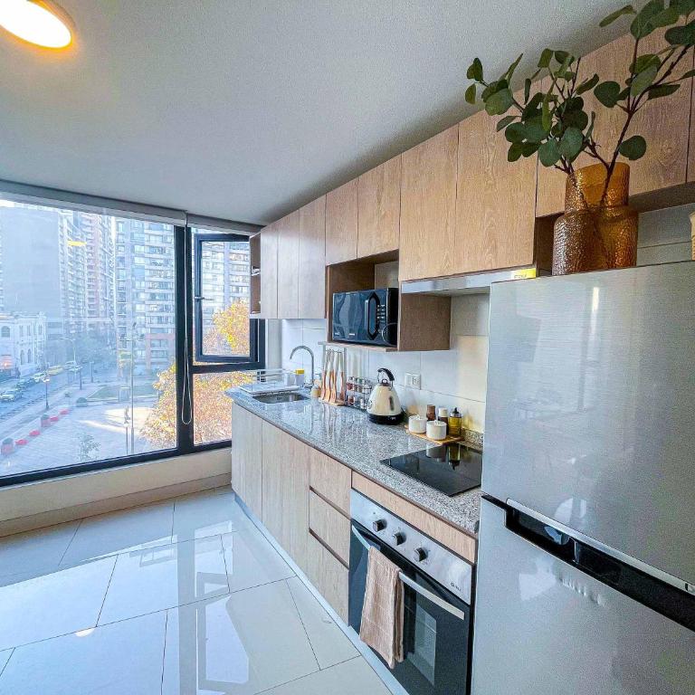 HOM I Wifi HermosaVista Metro Parque Almagro Vista - Apartment - 16