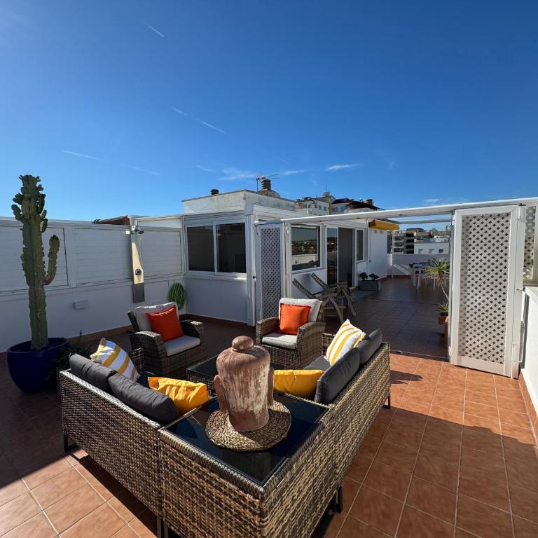 Pure Penthouse Apartment Sitges Centre Beach - Apartment mit 3 Schlafzimmern und Balkon - 4