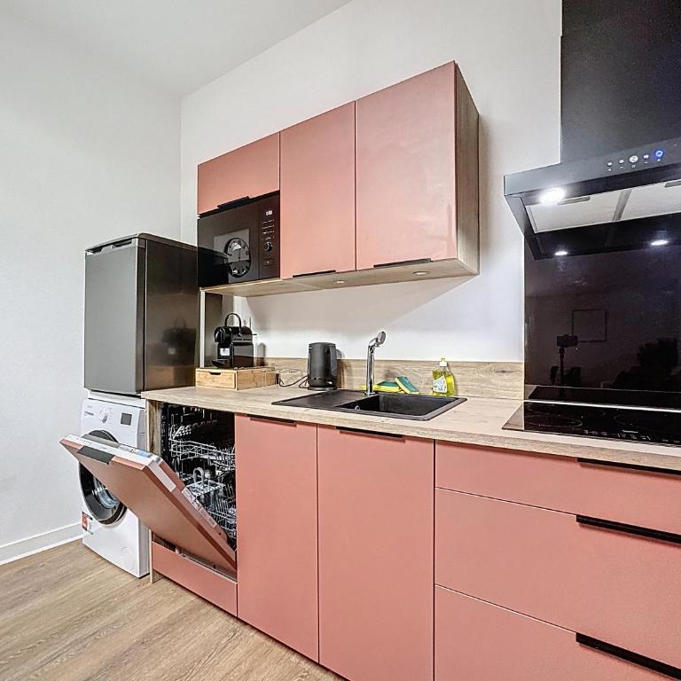 Tour d'Auvergne - Appartements en plein centre ville, proche de la cathédrale et de la place de Jaude - Appartement 1 Chambre - 1