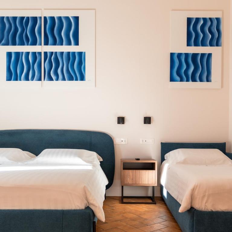Le Sei Porte - Camera Tripla Luxury - 8