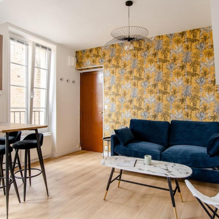 Hyper-centre Caen - appartement moderne & calme - Two-Bedroom Apartment - 2