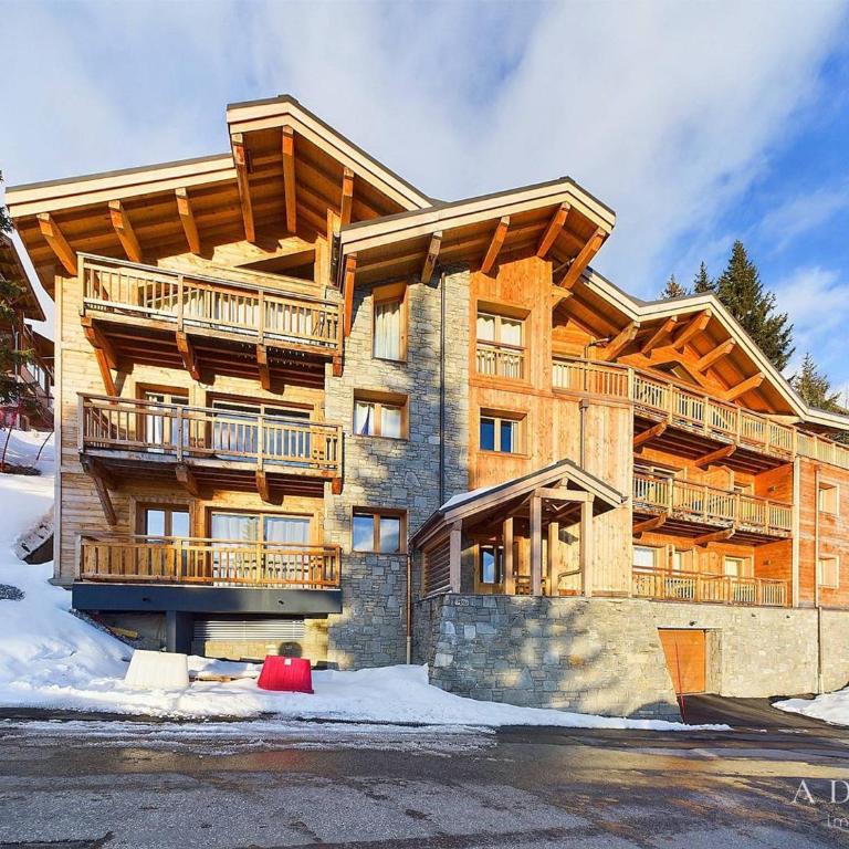 Appartement de luxe 8 pers. avec cheminée, parking, proche pistes et commerces - FR-1-398-683 - Apartment - 31