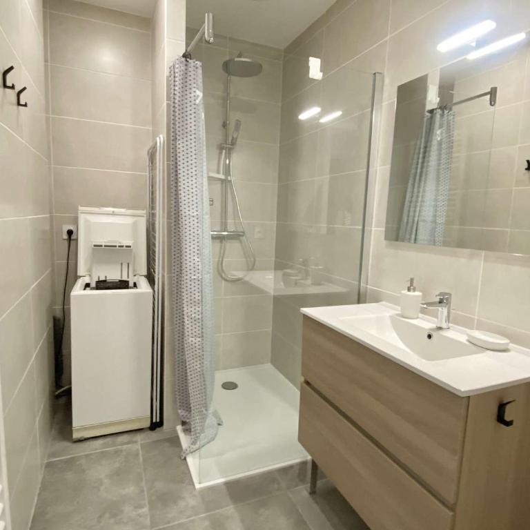 Superbe appart 3 pièces avec parking, proche pistes et lac - Praz sur Arly - Appartement 2 Chambres - 19