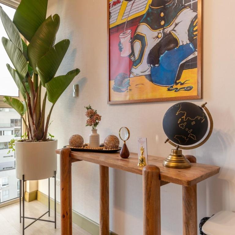 Barranco Signature Apartments by Geko - One-Bedroom Loft Apartment with One Queen Bed - 24