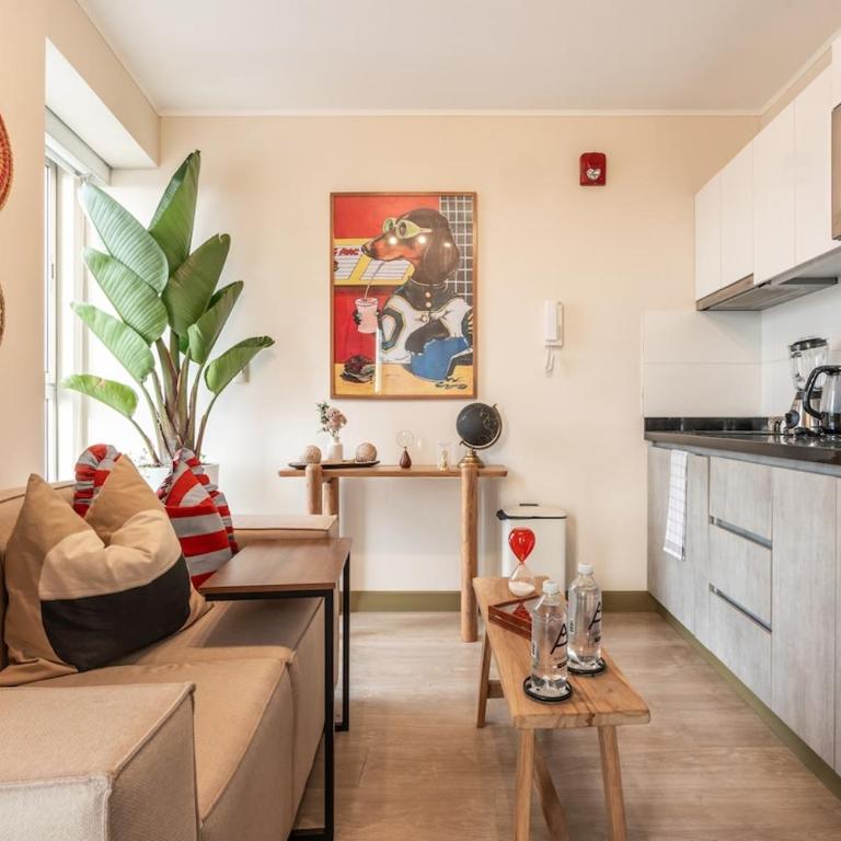 Barranco Signature Apartments by Geko - One-Bedroom Loft Apartment with One Queen Bed - 28