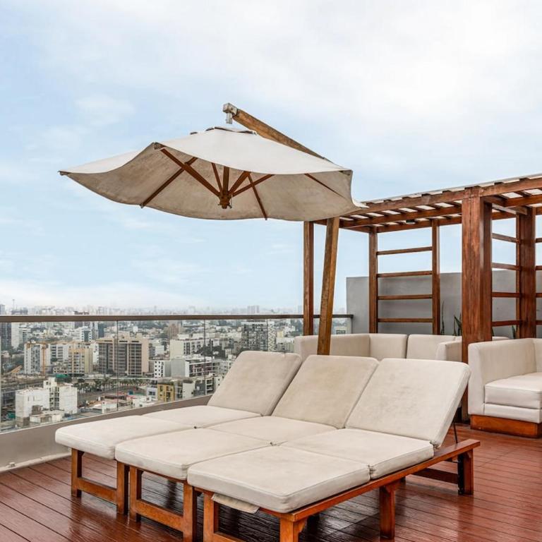 Barranco Signature Apartments by Geko - One-Bedroom Loft Apartment with One Queen Bed - 30