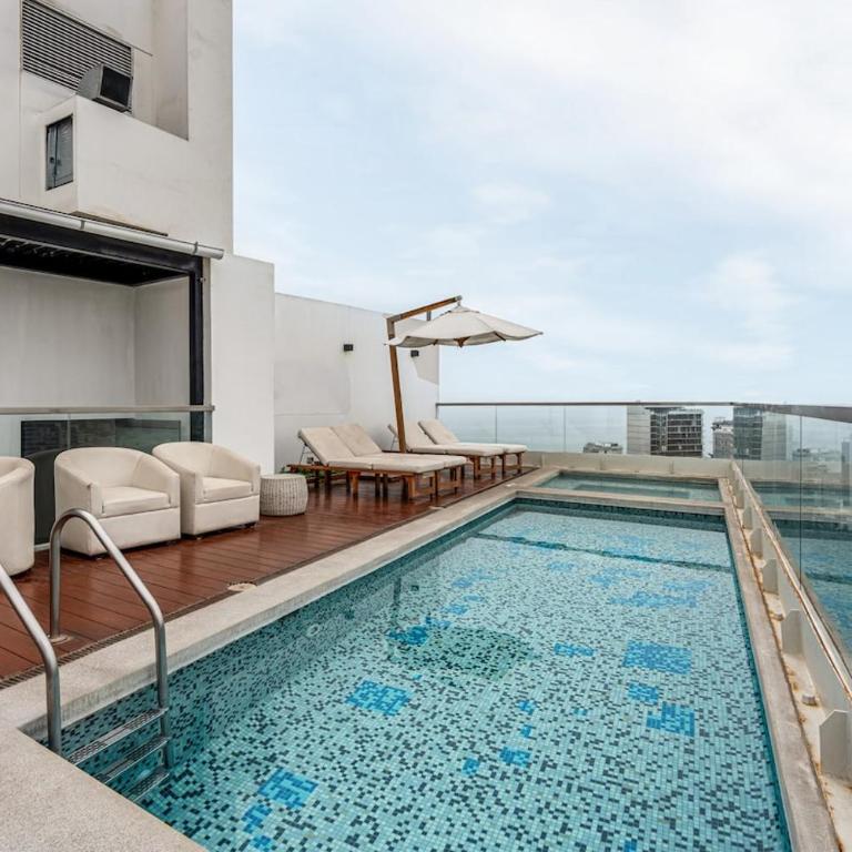Barranco Signature Apartments by Geko - One-Bedroom Loft Apartment with One Queen Bed - 4