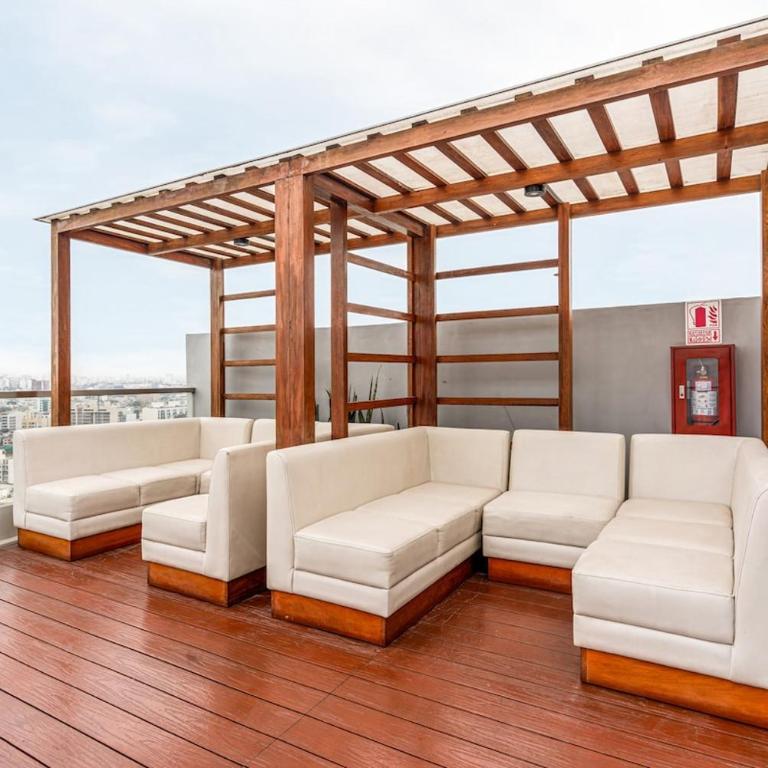 Barranco Signature Apartments by Geko - One-Bedroom Loft Apartment with One Queen Bed - 38