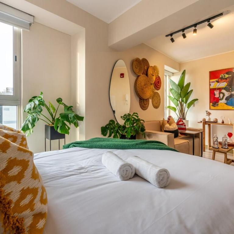Barranco Signature Apartments by Geko - One-Bedroom Loft Apartment with One Queen Bed - 40