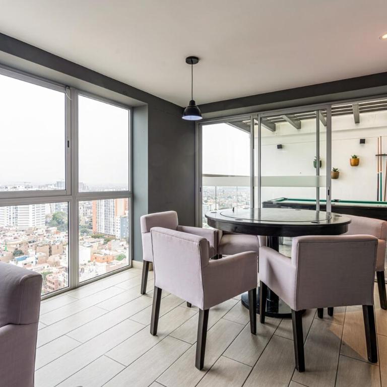 Barranco Signature Apartments by Geko - One-Bedroom Loft Apartment with One Queen Bed - 43