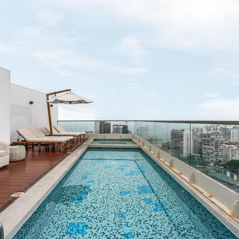 Barranco Signature Apartments by Geko - One-Bedroom Loft Apartment with One Queen Bed - 44
