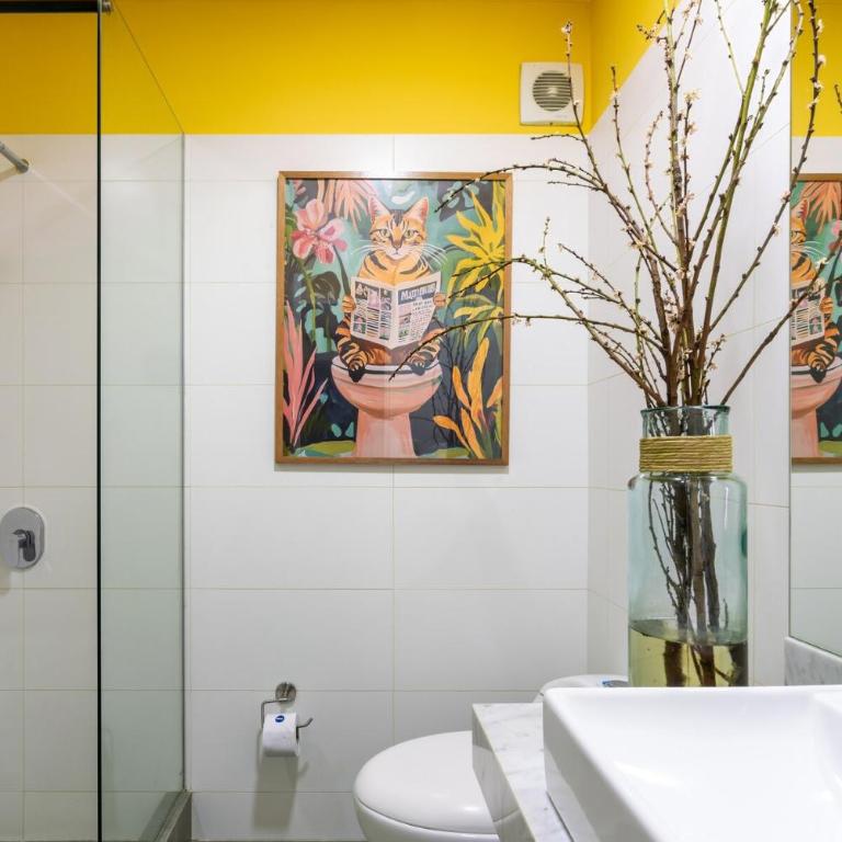 Barranco Signature Apartments by Geko - One-Bedroom Loft Apartment with One Queen Bed - 47