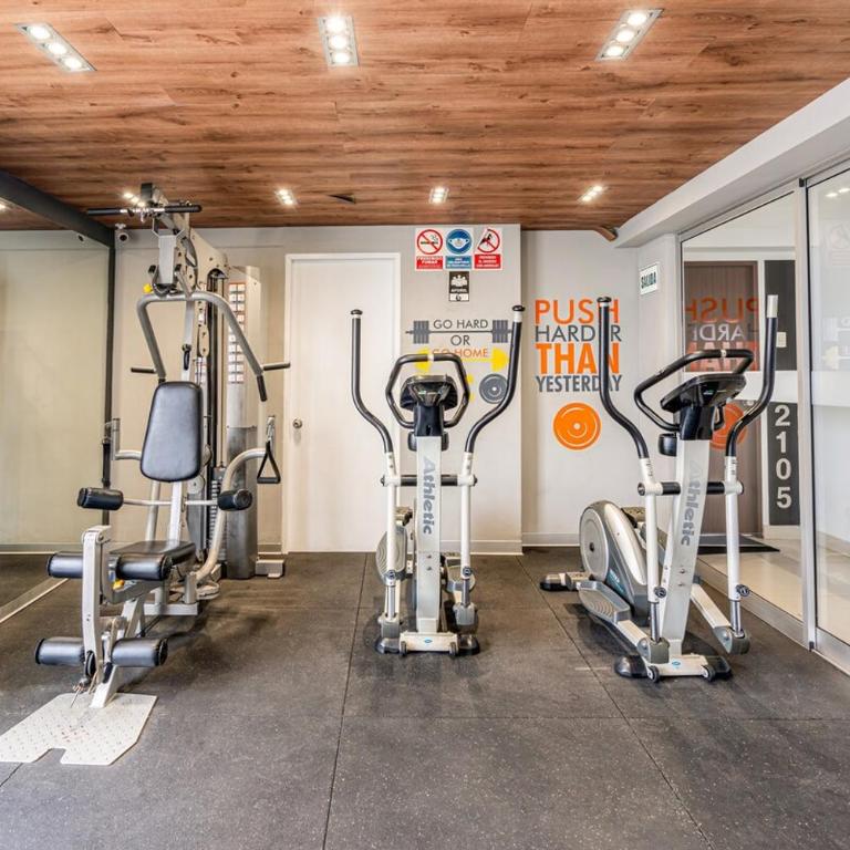Barranco Signature Apartments by Geko - One-Bedroom Loft Apartment with One Queen Bed - 48