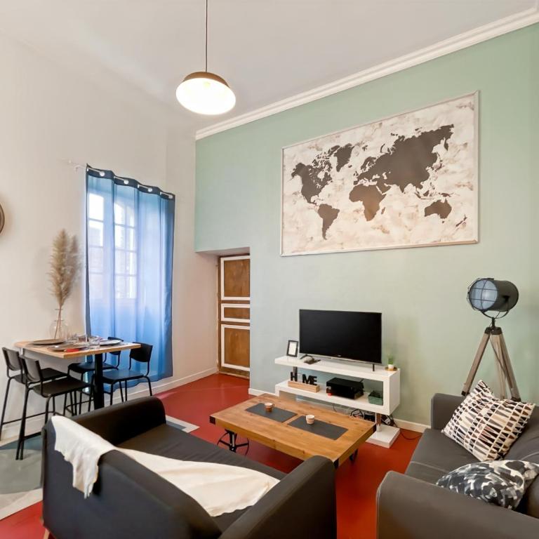 Duplex - Place du Parlement de Bretagne - Hyper Centre de Rennes - Apartment mit 2 Schlafzimmern - 6