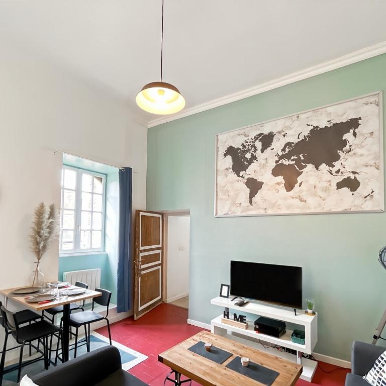 Duplex - Place du Parlement de Bretagne - Hyper Centre de Rennes - Apartment mit 2 Schlafzimmern - 12
