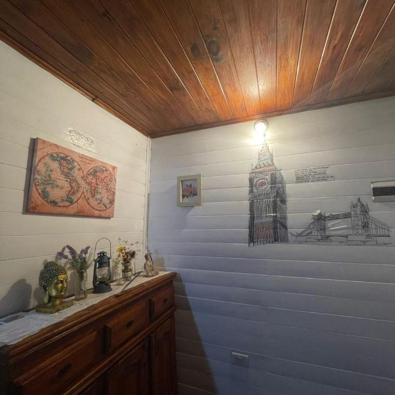 Alojamiento Pura Vida Quinta Parador Mercedes - Habitación Cuádruple con baño privado - 2