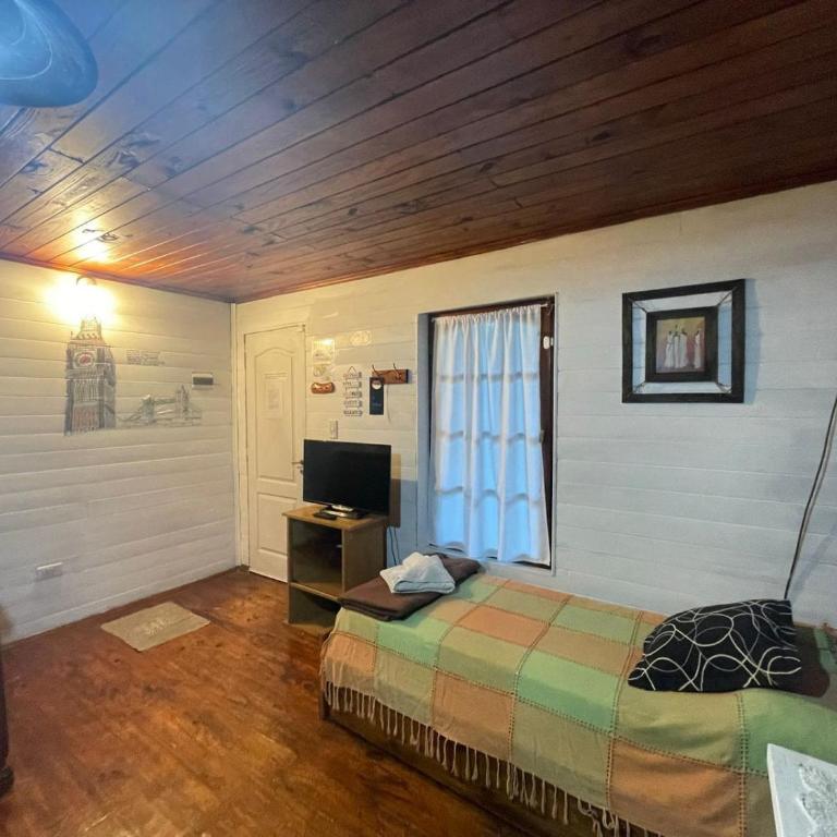 Alojamiento Pura Vida Quinta Parador Mercedes - Habitación Cuádruple con baño privado - 3