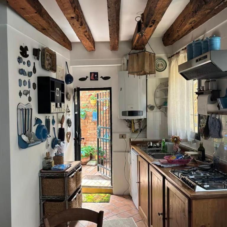 Appartamento veneziano piano terra - One-Bedroom Apartment - 60