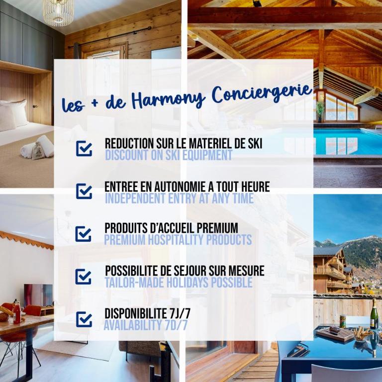 Ski & Spa 4 p, Résidence avec Piscine - Appartement 1 Chambre - 3