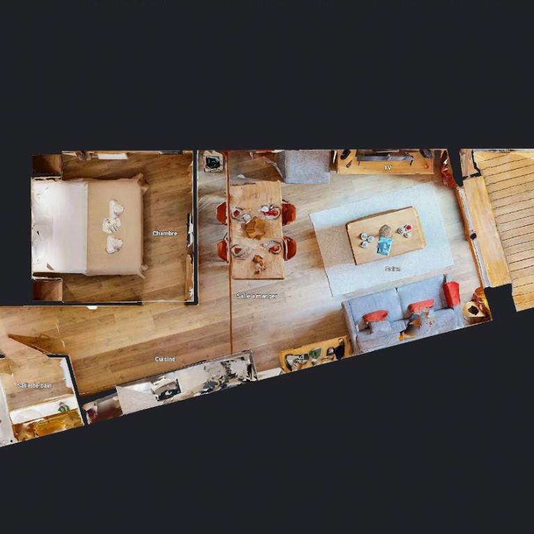 Ski & Spa 4 p, Résidence avec Piscine - Appartement 1 Chambre - 26