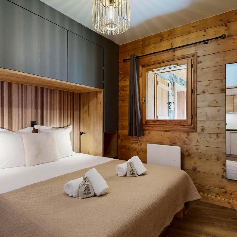Ski & Spa 4 p, Résidence avec Piscine - Appartement 1 Chambre - 6