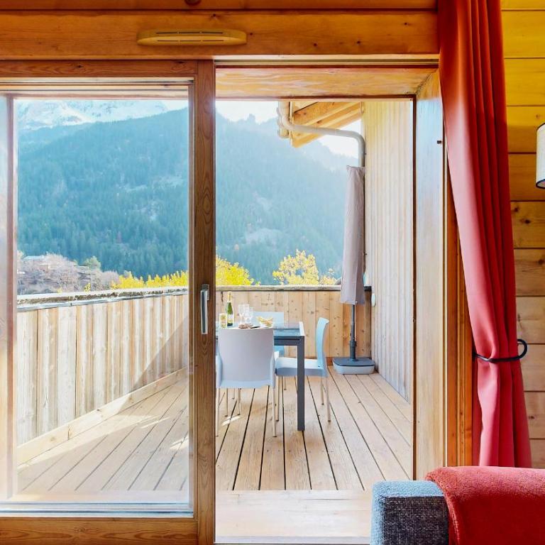 Ski & Spa 4 p, Résidence avec Piscine - Appartement 1 Chambre - 15