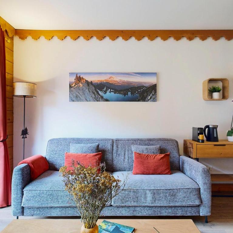 Ski & Spa 4 p, Résidence avec Piscine - Appartement 1 Chambre - 13